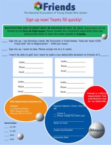 Friends 2016, 1 - page sign up