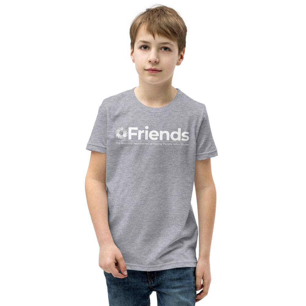 Short T-Shirt Friends Youth Friends - Sleeve