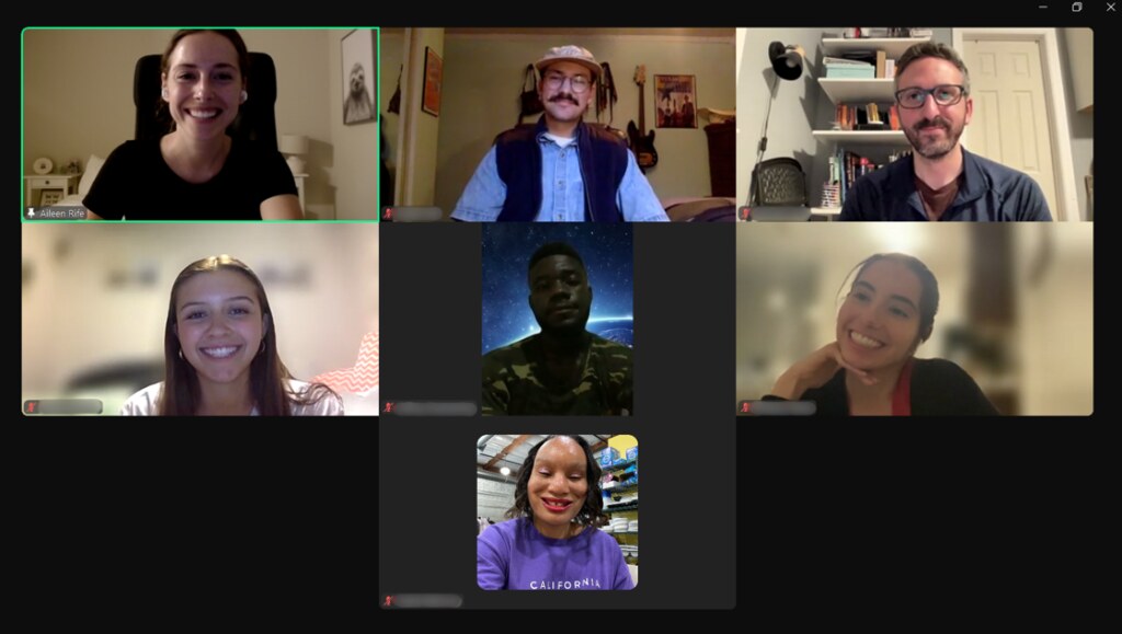 Group Photo from May's Virtual Adult Group